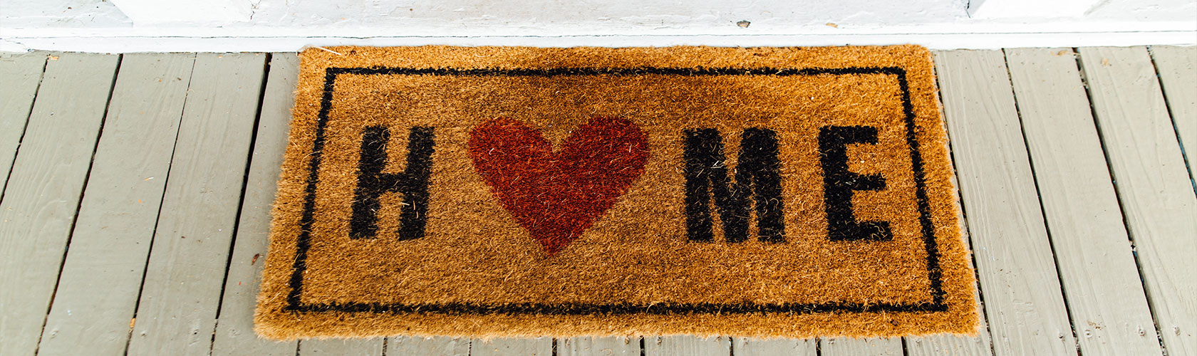 welcome mat